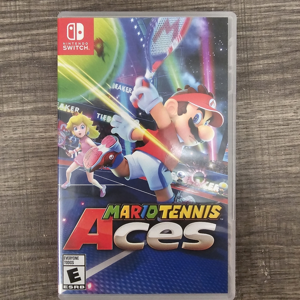 Mario Aces Tennis